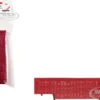 Livestock Trailer Red 1/87 (HO) Plastic Model by Promotex