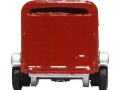Livestock Trailer Red 1/148 (N) Scale Diecast Model Car by Oxford Diecast