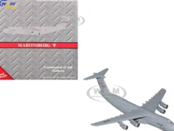 Lockheed C-5A Galaxy Transport Aircraft 