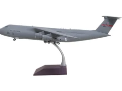 Lockheed C-5A Galaxy Transport Aircraft "68-0222, Martinsburg, West Virginia Air National Guard" United States Air Force "Gemini 200" Series 1/200 Diecast Model Airplane by GeminiJets