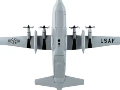 Lockheed C 130 Hercules Transport Aircraft Spare 617 United States Air Force 1/200 Diecast Model Airplane Postage Stamp PS5330-3