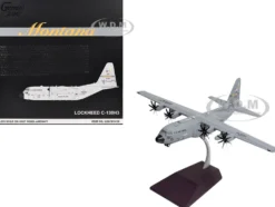 Lockheed C-130H3 Hercules Transport Aircraft "Montana Air National Guard, Great Falls ANGB" United States Air Force "Gemini 200" Series 1/200 Diecast Model Airplane by GeminiJets