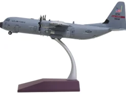 Lockheed C-130J-30 Super Hercules Transport Aircraft "05-8158, Flying Jennies, 815th Airlift Squadron, Keesler Air Force Base" United States Air Force "Gemini 200" Series 1/200 Diecast Model Airplane by GeminiJets