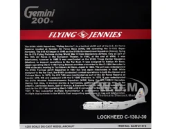 Lockheed C-130J-30 Super Hercules Transport Aircraft