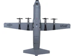 Lockheed C-130J-30 Super Hercules Transport Aircraft