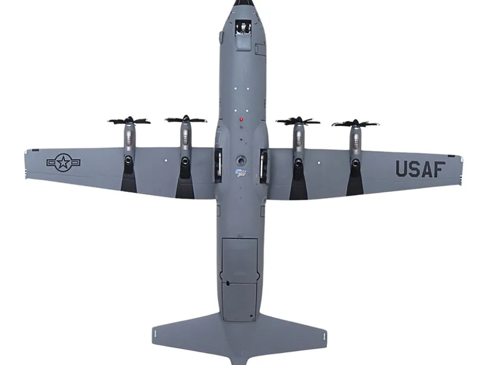 Lockheed C-130J-30 Super Hercules Transport Aircraft "05-8158, Flying Jennies, 815th Airlift Squadron, Keesler Air Force Base" United States Air Force "Gemini 200" Series 1/200 Diecast Model Airplane by GeminiJets