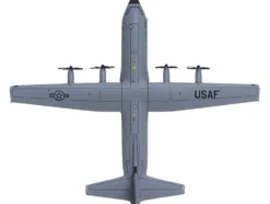 Lockheed C-130J-30 Super Hercules Transport Aircraft