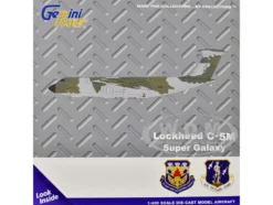 Lockheed C-5M Super Galaxy Transport Aircraft