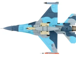 Lockheed F 16A Fighting Falcon Fighter Aircraft NSAWC Adversary 2006 2008 United States Navy Air Power Series 1/72 Diecast Model Hobby Master HA38018