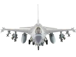 Lockheed F-16AM Fighting Falcon Fighter Aircraft "UA24-3596, Pylon Integrated Dispenser System Plus" (2024) Ukrainian Air Force "Air Power Series" 1/72 Diecast Model by Hobby Master