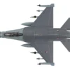 Lockheed F-16AM Fighting Falcon Fighter Aircraft "313 Squadron, Afghanistan" (2008) Royal Netherlands Air Force (RNLAF) "Air Power Series" 1/72 Diecast Model by Hobby Master