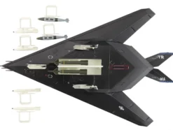 Lockheed F-117A Nighthawk Stealth Aircraft 