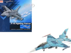 Lockheed F-16B Fighting Falcon Fighter Aircraft "Top Gun 04, Centennial of Naval Aviation" United States Navy "Air Power Series" 1/72 Diecast Model by Hobby Master