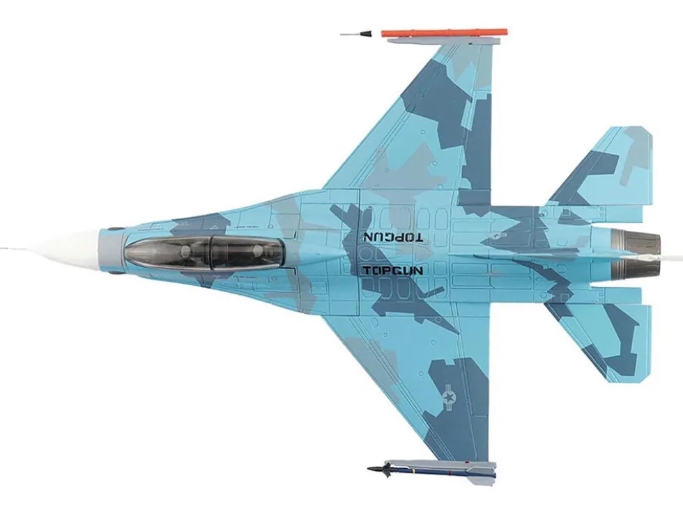 Lockheed F-16B Fighting Falcon Fighter Aircraft "Top Gun 04, Centennial of Naval Aviation" United States Navy "Air Power Series" 1/72 Diecast Model by Hobby Master