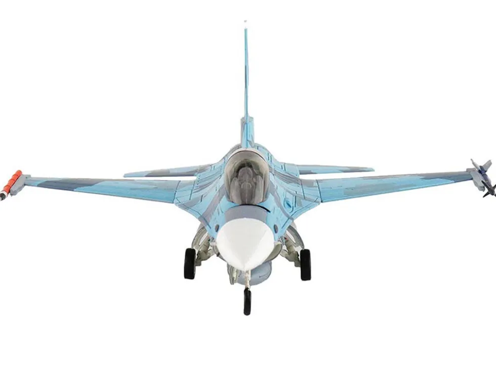 Lockheed F-16B Fighting Falcon Fighter Aircraft "Top Gun 04, Centennial of Naval Aviation" United States Navy "Air Power Series" 1/72 Diecast Model by Hobby Master