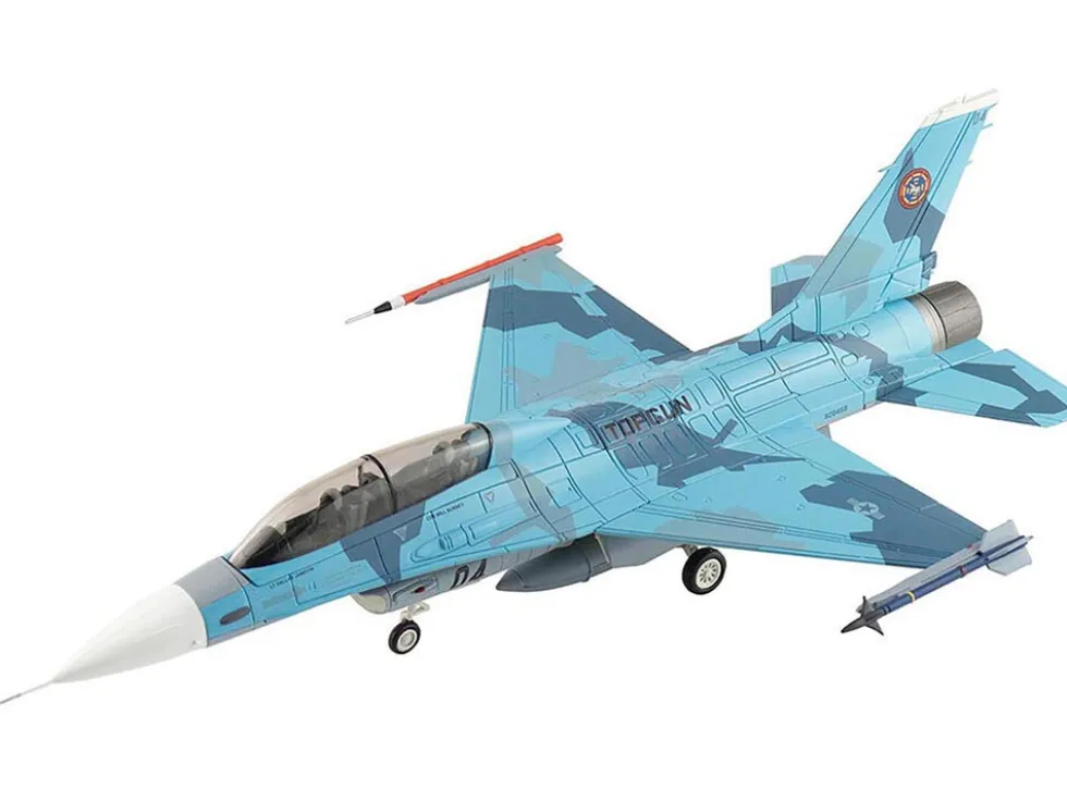 Lockheed F-16B Fighting Falcon Fighter Aircraft "Top Gun 04, Centennial of Naval Aviation" United States Navy "Air Power Series" 1/72 Diecast Model by Hobby Master