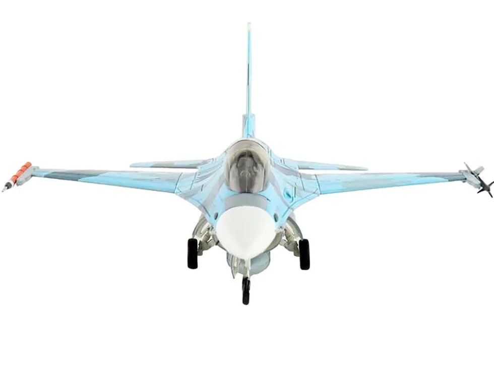 Lockheed F 16B Fighting Falcon Fighter Aircraft Top Gun 90th Anniversary of Naval Aviation NSAWC United States Navy Air Power Series 1/72 Diecast Model Hobby Master HA38017