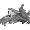 Lockheed F-35B Lightning II Aircraft (Beast Mode) "169623, VMFA-242 Bats, Iwakuni, Japan" (2024) United States Marine Corps "Air Power Series" 1/72 Diecast Model by Hobby Master