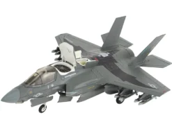 Lockheed F-35B Lightning II Aircraft (Beast Mode) "169623, VMFA-242 Bats, Iwakuni, Japan" (2024) United States Marine Corps "Air Power Series" 1/72 Diecast Model by Hobby Master