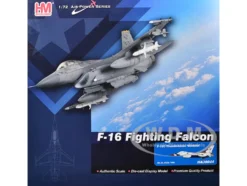 Lockheed F-16C Fighting Falcon Fighter Aircraft "No.10, Thunderbirds, Warbird" United States Air Force "Air Power Series" 1/72 Diecast Model by Hobby Master