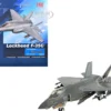 Lockheed F-35C Lightning II Aircraft "VMFA-251" (2024) United States Marine Corps "Air Power Series" 1/72 Diecast Model by Hobby Master