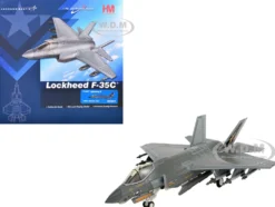 Lockheed F-35C Lightning II Aircraft "VMFA-251" (2024) United States Marine Corps "Air Power Series" 1/72 Diecast Model by Hobby Master