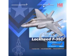 Lockheed F-35C Lightning II Aircraft 