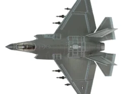Lockheed F-35C Lightning II Aircraft 