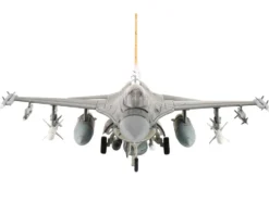Lockheed F-16CM Fighting Falcon Fighter Aircraft "91-0379, Tiger Tiger 1, 79th Fighter Squadron, Shaw Air Force Base" (2023) United States Air Force "Air Power Series" 1/72 Diecast Model by Hobby Master