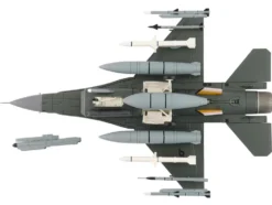 Lockheed F-16CM Fighting Falcon Fighter Aircraft 
