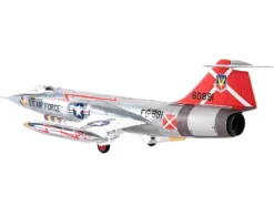Lockheed F 104C Starfighter Fighter Aircraft 479th Tactical Fighter Wing 1958 United States Air Force 1/72 Diecast Model JC Wings JCW-72-F104-004