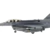 Lockheed F-16D Fighting Falcon Fighter Aircraft "6831, Block 70" (2025) Republic of China Air Force "Air Power Series" 1/72 Diecast Model by Hobby Master