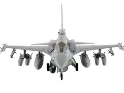 Lockheed F-16D Fighting Falcon Fighter Aircraft "6831, Block 70" (2025) Republic of China Air Force "Air Power Series" 1/72 Diecast Model by Hobby Master