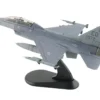 Lockheed F-16D Fighting Falcon Fighter Aircraft "85-1572, Edwards Air Force Base" (2024) United States Air Force "Air Power Series" 1/72 Diecast Model by Hobby Master