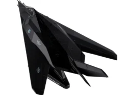 Lockheed F 117 Nighthawk Stealth Aircraft United States Air Force 1/150 Diecast Model Airplane Postage Stamp PS5386