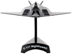 Lockheed F 117 Nighthawk Stealth Aircraft United States Air Force 1/150 Diecast Model Airplane Postage Stamp PS5386
