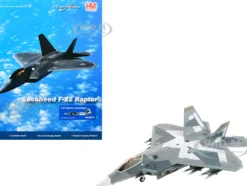 Lockheed F-22 Raptor Stealth Aircraft 