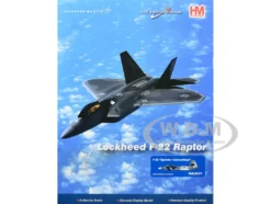Lockheed F-22 Raptor Stealth Aircraft 