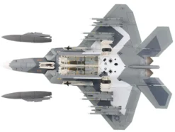 Lockheed F-22 Raptor Stealth Aircraft 