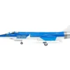 Lockheed F104S Starfighter Aircraft Starfighters Aerospace Aerobatics Team 2012 1/72 Diecast Model JC Wings JCW-72-F104-001