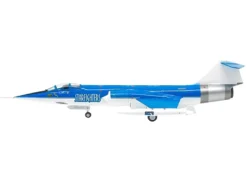 Lockheed F104S Starfighter Aircraft Starfighters Aerospace Aerobatics Team 2012 1/72 Diecast Model JC Wings JCW-72-F104-001