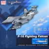 Lockheed F-16V Fighting Falcon Fighter Aircraft "93-0814, Play to Win, 21st Sqn., Luke AFB" (2025) United States Air Force "Air Power Series" 1/72 Diecast Model by Hobby Master