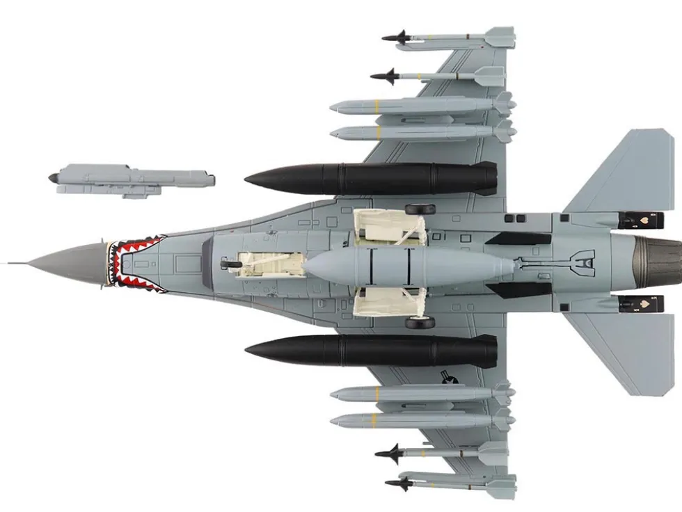 Lockheed F-16V Fighting Falcon Fighter Aircraft "93-0814, Play to Win, 21st Sqn., Luke AFB" (2025) United States Air Force "Air Power Series" 1/72 Diecast Model by Hobby Master