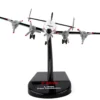 Lockheed L 1049G Super Constellation Commercial Aircraft Trans World Airlines TWA 1/300 Diecast Model Airplane Postage Stamp PS5806-1