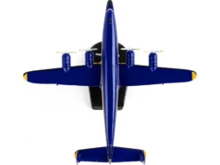 Lockheed L 1049G Super Constellation Commercial Aircraft Blue Angels United States Navy 1/300 Diecast Model Airplane Postage Stamp PS5806-2