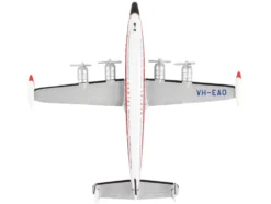 Lockheed L 1049G Super Constellation Commercial Aircraft Qantas Airways 1/300 Diecast Model Airplane Postage Stamp PS5806-4