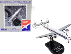 Lockheed L 1049 Super Constellation Commercial Aircraft Eastern Airlines 1/300 Diecast Model Airplane Postage Stamp PS5806-6