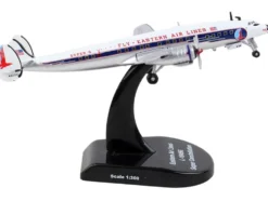 Lockheed L 1049 Super Constellation Commercial Aircraft Eastern Airlines 1/300 Diecast Model Airplane Postage Stamp PS5806-6