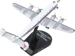 Lockheed L 1049 Super Constellation Commercial Aircraft Eastern Airlines 1/300 Diecast Model Airplane Postage Stamp PS5806-6