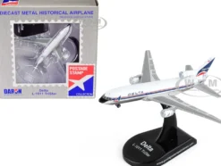 Lockheed L 1011 TriStar Commercial Aircraft Delta Airlines 1/500 Diecast Model Airplane by Postage Stamp PS5813-2